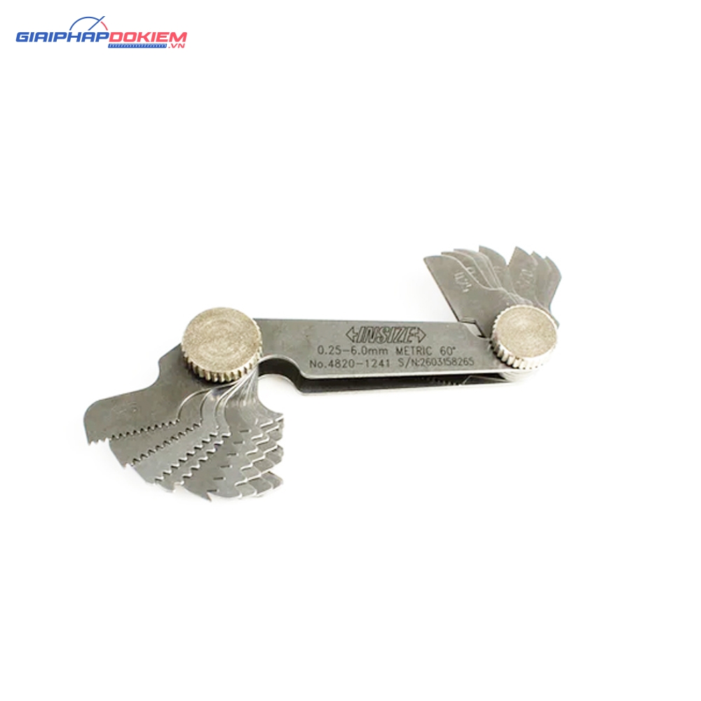 Dưỡng đo ren INSIZE 4820-1241 2 Dưỡng đo ren INSIZE 4820-1241