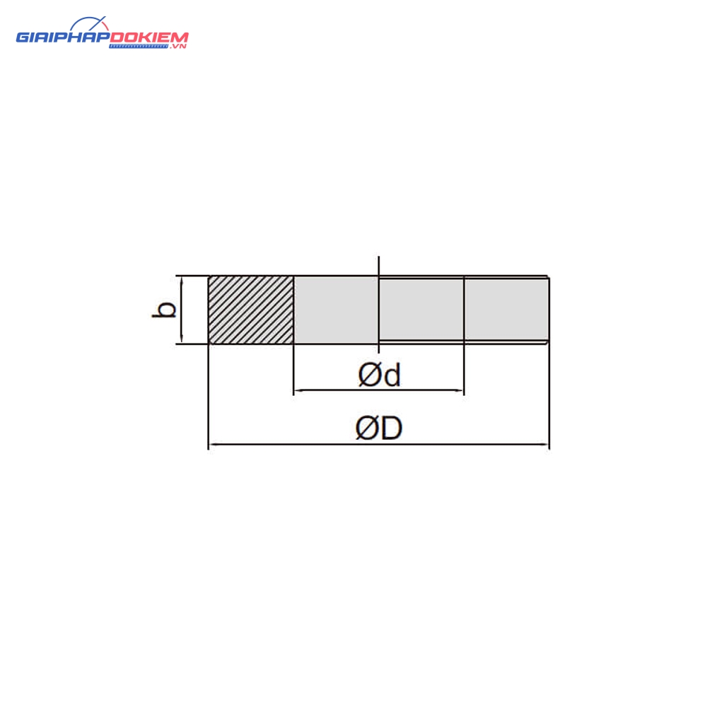 Dưỡng kiểm ren vòng chuẩn INSIZE 6312-8 (∅8) 3 Dưỡng kiểm tròn - vòng chuẩn INSIZE 6312-40 (∅40)