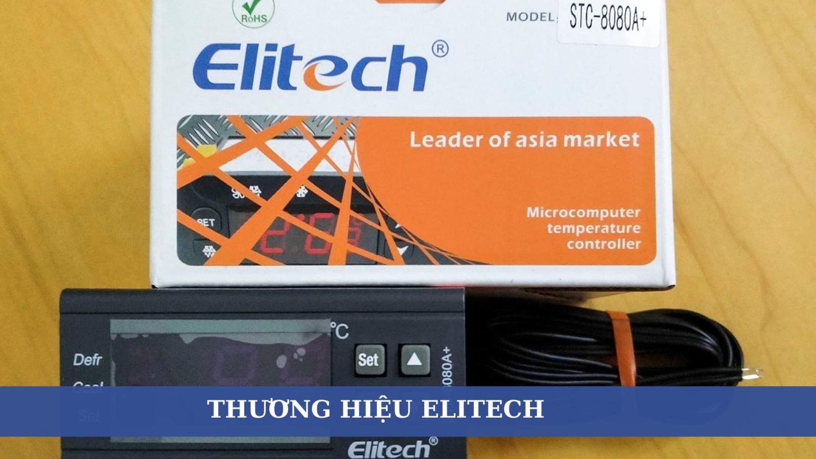 Elitech - Nhà sản xuất thiết bị đo môi trường hàng đầu Anh 9 Sản phẩm của thương hiệu Elitech