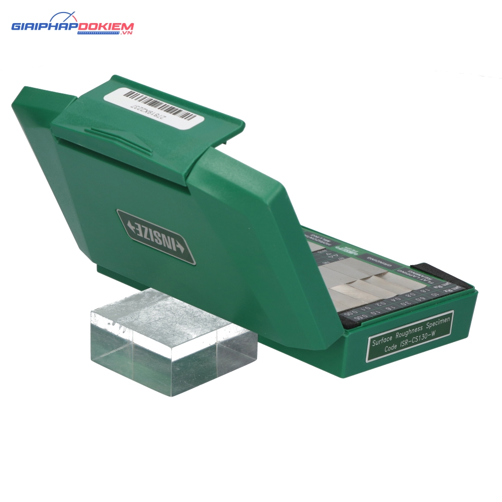 Mẫu so độ nhám bề mặt INSIZE ISR-CS130-W 4 Mẫu so độ nhám bề mặt INSIZE ISR-CS130-W