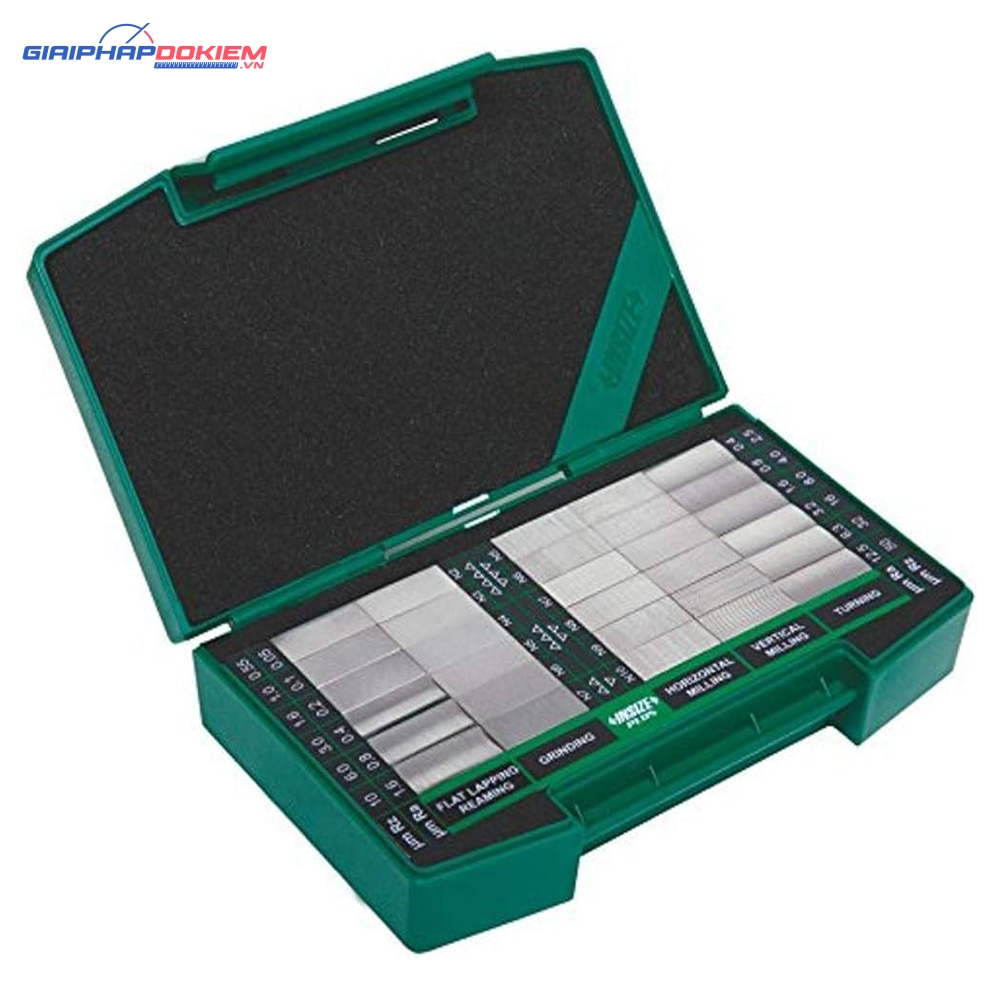 Mẫu so độ nhám bề mặt INSIZE ISR-CS130-W 2 Mẫu so độ nhám bề mặt INSIZE ISR-CS130-W
