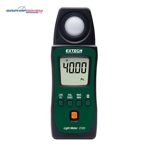Máy đo ánh sáng EXTECH LT505 3 Máy đo ánh sáng EXTECH LT505