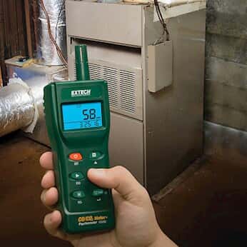 Máy đo CO/CO2 EXTECH CO260 4 Máy đo CO/CO2 EXTECH CO260 - Ảnh 2