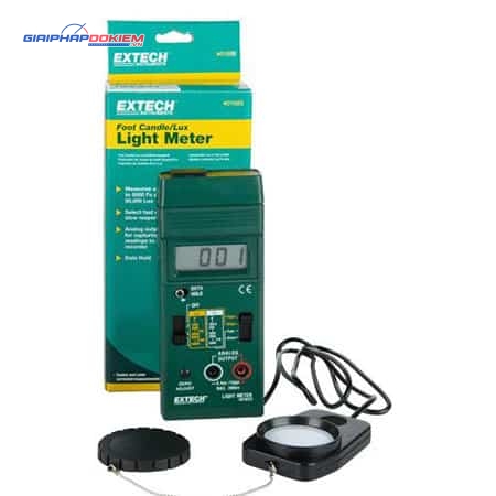 Máy đo cường độ ánh sáng EXTECH 401025 5 Máy đo cường độ ánh sáng EXTECH 401025 - Ảnh 2