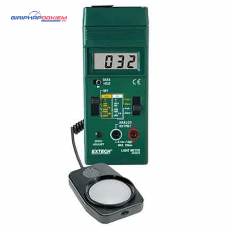 Máy đo cường độ ánh sáng EXTECH 401025 4 Máy đo cường độ ánh sáng EXTECH 401025