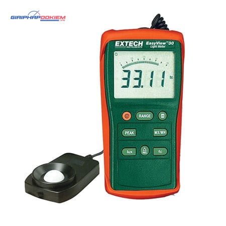 Máy đo cường độ ánh sáng EXTECH EA30 (400.000 Lux) 3 Máy đo cường độ ánh sáng EXTECH EA30 (400.000 Lux)