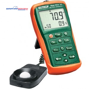 Máy đo cường độ ánh sáng EXTECH EA33 4 Máy đo cường độ ánh sáng EXTECH EA33 - Ảnh 2