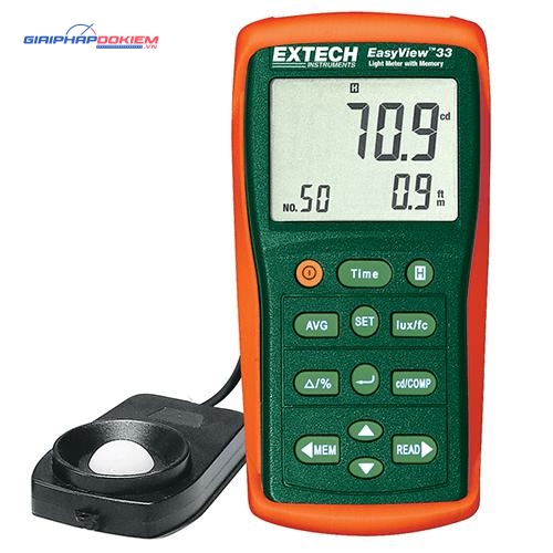 Máy đo cường độ ánh sáng EXTECH EA33 3 Máy đo cường độ ánh sáng EXTECH EA33