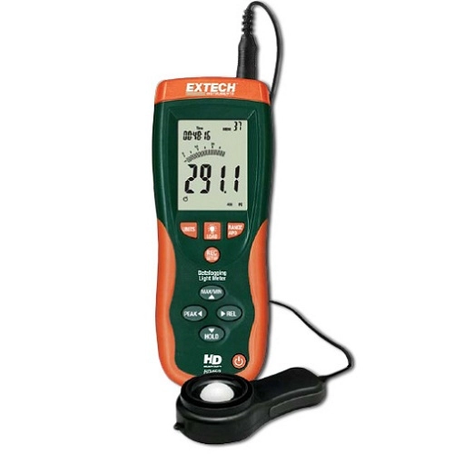 Máy đo cường độ ánh sáng EXTECH HD450 (400k Lux)