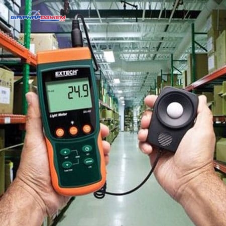 Máy đo cường độ ánh sáng EXTECH SDL400 6 Máy đo cường độ ánh sáng EXTECH SDL400 - Ảnh 3