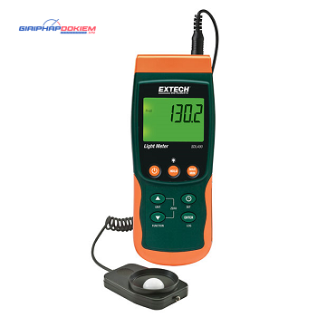 Máy đo cường độ ánh sáng EXTECH SDL400 4 Máy đo cường độ ánh sáng EXTECH SDL400