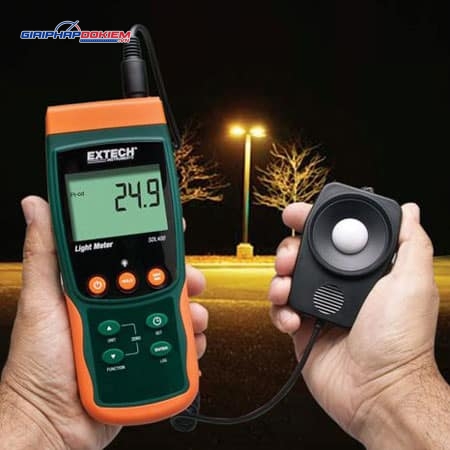Máy đo cường độ ánh sáng EXTECH SDL400 5 Máy đo cường độ ánh sáng EXTECH SDL400 - Ảnh 2
