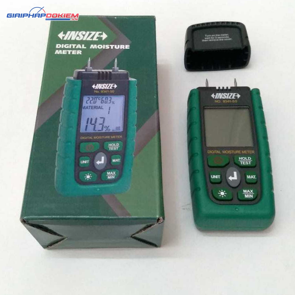 Máy đo độ ẩm điện tử Insize 9341-50 3 Máy đo độ ẩm điện tử Insize 9341-50