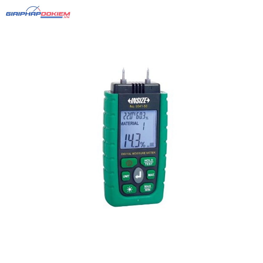 Máy đo độ ẩm điện tử Insize 9341-50 1 Máy đo độ ẩm điện tử Insize 9341-50