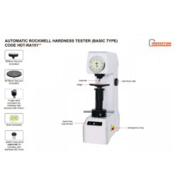 Máy đo độ cứng tự động Rockwell Insize HDT-RA151 4 Máy đo độ cứng tự động Rockwell Insize HDT-RA151