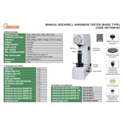 Máy đo độ cứng tự động Rockwell Insize HDT-RA151 5 Máy đo độ cứng tự động Rockwell Insize HDT-RA151