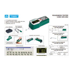 Máy đo độ nhám INSIZE ISR-C002 4 Máy đo độ nhám INSIZE ISR-C002
