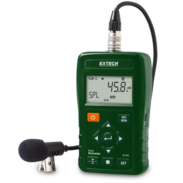 Máy đo độ ồn cá nhân Extech SL400 (30 - 140dB)