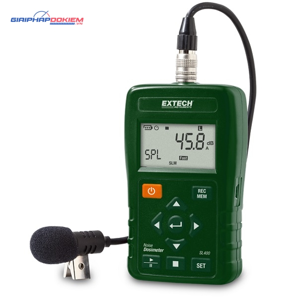 Máy đo độ ồn cá nhân Extech SL400 (30 - 140dB) 2 Máy đo độ ồn cá nhân Extech SL400 (30 - 140dB)