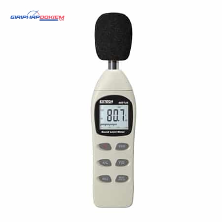 Máy đo độ ồn EXTECH 407730 (130dB) 3 Máy đo độ ồn EXTECH 407730 (130dB)