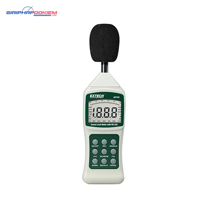 Máy đo độ ồn EXTECH 407750 (30 -130 dB) 4 Máy đo độ ồn EXTECH 407750 (30 -130 dB)