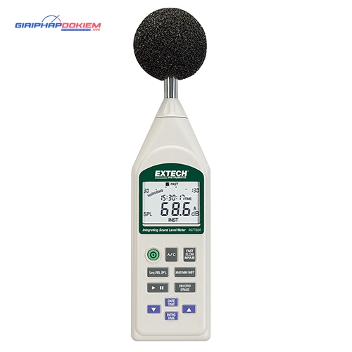 Máy đo độ ồn EXTECH 407780A (30 -130 dB) 3 Máy đo độ ồn EXTECH 407780A (30 -130 dB)