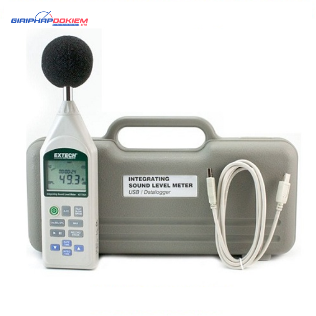 Máy đo độ ồn EXTECH 407780A (30 -130 dB) 4 Máy đo độ ồn EXTECH 407780A (30 -130 dB) - Ảnh 2
