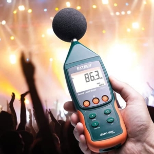 Máy đo độ ồn Extech SDL600 (datalogger) 7 Máy đo độ ồn Extech SDL600 (datalogger)