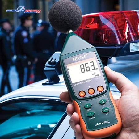 Máy đo độ ồn Extech SDL600 (datalogger) 6 Máy đo độ ồn Extech SDL600 (datalogger)
