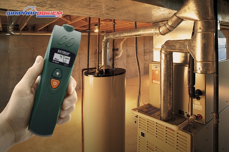 Máy đo khí CO Extech CO15 (CO: 0~999ppm) 4 Máy đo khí CO Extech CO15 (CO: 0~999ppm) - Ảnh 2