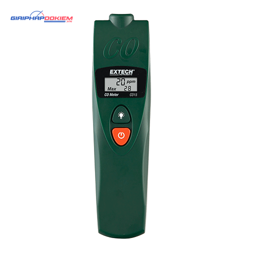 Máy đo khí CO Extech CO15 (CO: 0~999ppm) 3 Máy đo khí CO Extech CO15 (CO: 0~999ppm)