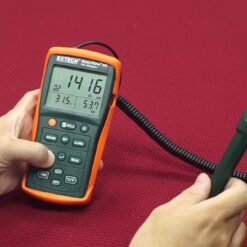 Máy đo khí CO2, nhiệt độ, độ ẩm, điểm sương Extech EA80 (0 to 6,000ppm) 5 may do khi co2 nhiet do do am diem suong extech ea80 0 to 6000ppm