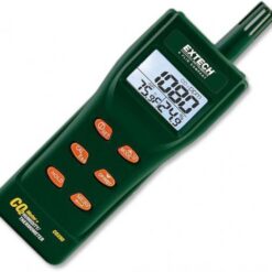 may do khi co2 nhiet do do am diem suong trong nha extech co250