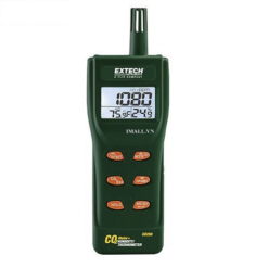 Máy đo khí CO2, nhiệt độ, độ ẩm, điểm sương trong nhà EXTECH CO250