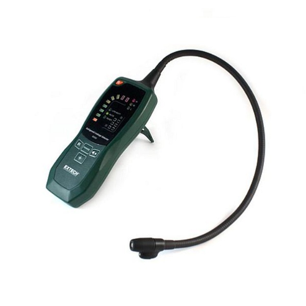 Máy dò khí ga lạnh EXTECH RD300 (R‐22, R‐134a,R404a,R410a,and all CFCs,HCFCs and HFCs) 4 Máy dò khí ga lạnh EXTECH RD300 (R‐22, R‐134a,R404a,R410a,and all CFCs,HCFCs and HFCs)