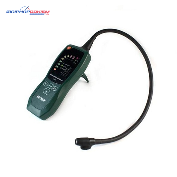 Máy dò khí ga lạnh EXTECH RD300 (R‐22, R‐134a,R404a,R410a,and all CFCs,HCFCs and HFCs) 4 Máy dò khí ga lạnh EXTECH RD300 (R‐22, R‐134a,R404a,R410a,and all CFCs,HCFCs and HFCs)