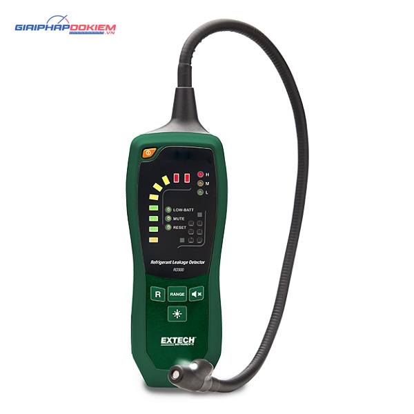 Máy dò khí ga lạnh EXTECH RD300 (R‐22, R‐134a,R404a,R410a,and all CFCs,HCFCs and HFCs) 3 Máy dò khí ga lạnh EXTECH RD300 (R‐22, R‐134a,R404a,R410a,and all CFCs,HCFCs and HFCs)