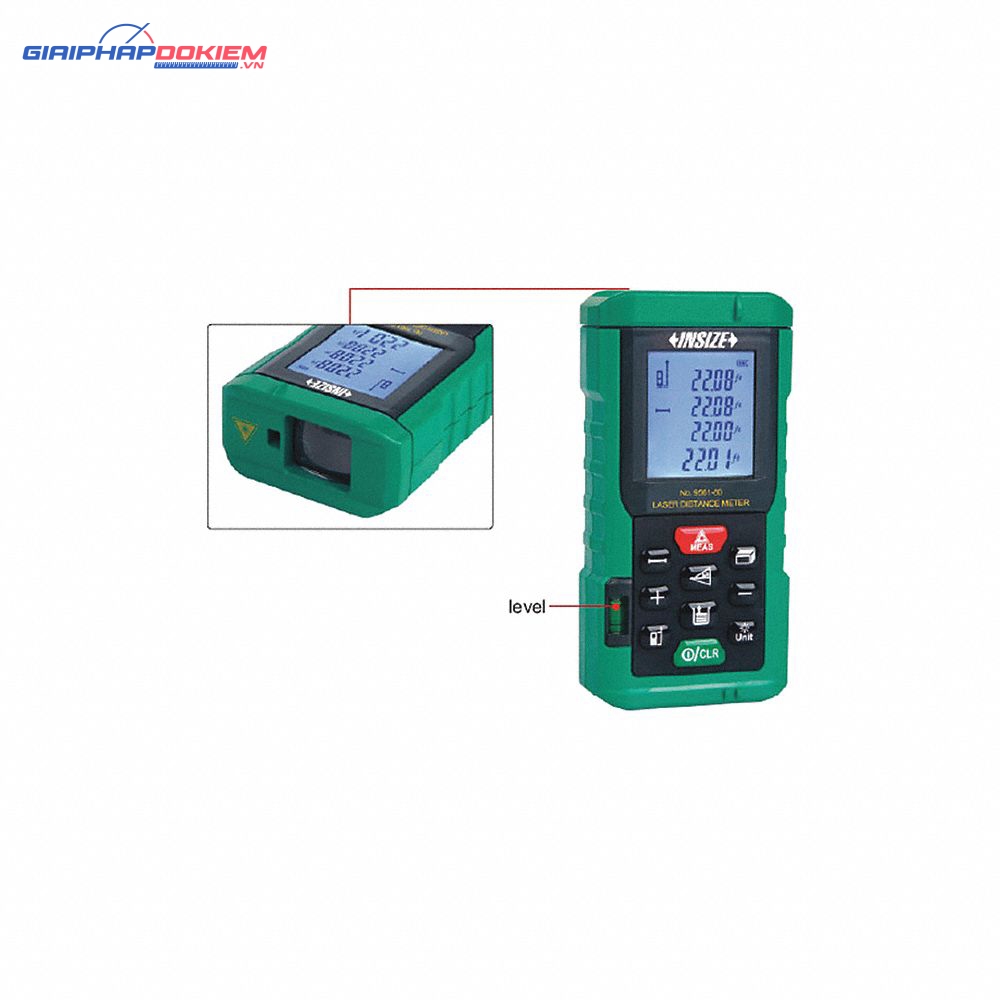 Máy đo khoảng cách laser Insize 9561-80 2 Máy đo khoảng cách laser Insize 9561-80