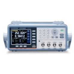 GW Instek - Thương hiệu thiết bị đo lường xuất xứ Đài Loan 56 Máy đo LCR GW INSTEK LCR-6200 (200Khz, 0.05%)