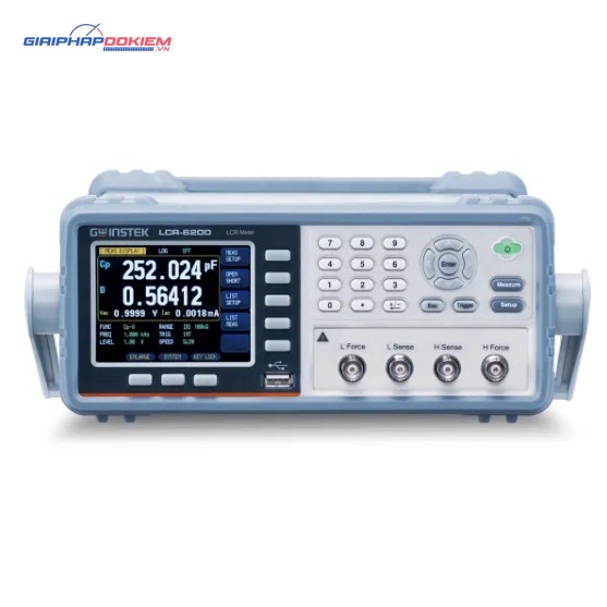 Máy đo LCR GW INSTEK LCR-6200 (200Khz, 0.05%) 3 Máy đo LCR GW INSTEK LCR-6200 (200Khz, 0.05%)
