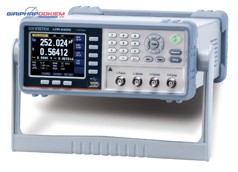 Máy đo LCR GW INSTEK LCR-6200 (200Khz, 0.05%) 2 Máy đo LCR GW INSTEK LCR-6200 (200Khz, 0.05%)
