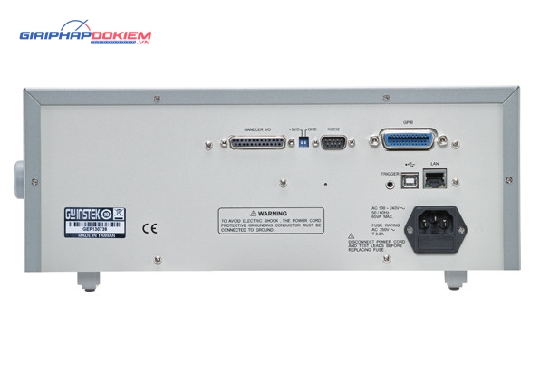 Máy đo LCR tần số cao GW INSTEK LCR-8205 (10Hz ~ 5MHz; 0,08%) 3 Máy đo LCR tần số cao GW INSTEK LCR-8205 (10Hz ~ 5MHz; 0,08%)