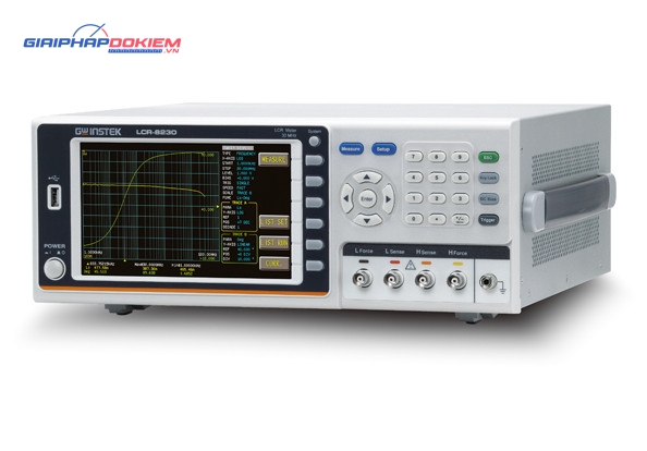 Máy đo LCR tần số cao GW INSTEK LCR-8205 (10Hz ~ 5MHz; 0,08%) 4 Máy đo LCR tần số cao GW INSTEK LCR-8205 (10Hz ~ 5MHz; 0,08%)