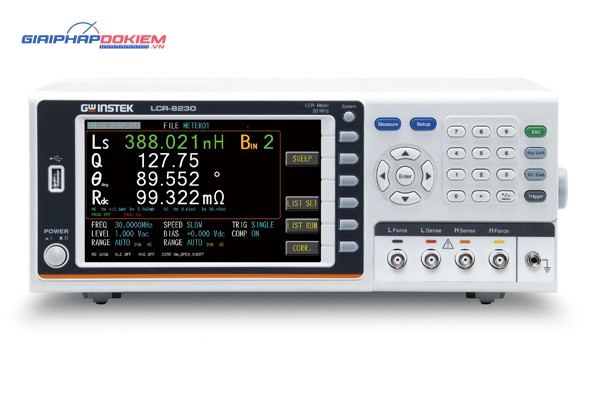 Máy đo LCR tần số cao GW INSTEK LCR-8205 (10Hz ~ 5MHz; 0,08%) 2 Máy đo LCR tần số cao GW INSTEK LCR-8205 (10Hz ~ 5MHz; 0,08%)
