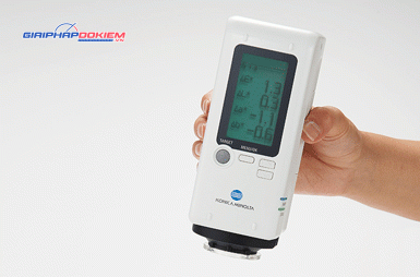 Máy Đo Màu KONICA CR-10 Plus 5 Máy Đo Màu KONICA CR-10 Plus - Ảnh 2
