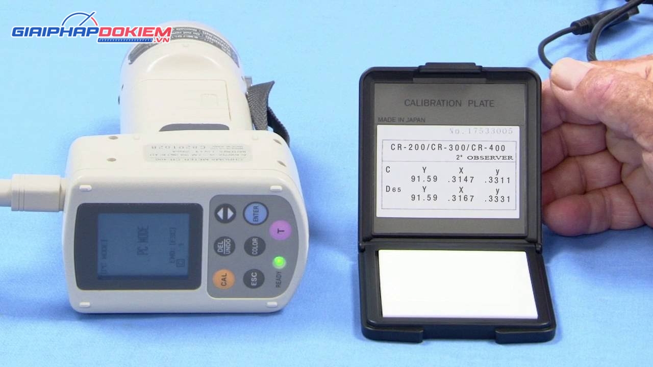 Máy Đo Màu KONICA CR-400 9 Máy Đo Màu CR-400