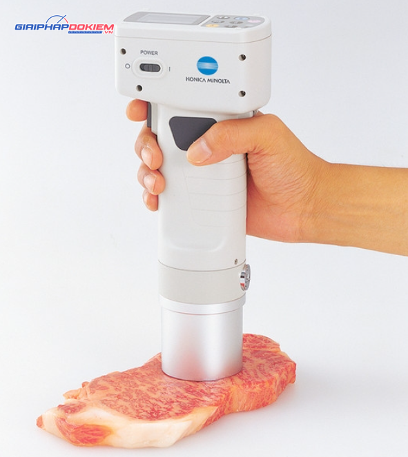 Máy Đo Màu Konica Minolta CR-410 7 Máy Đo Màu Konica Minolta CR-410 - Ảnh 3