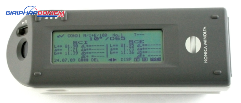Máy Đo Màu Quang Phổ KONICA CM-2600d 8 Máy Đo Màu Quang Phổ CM-2600d