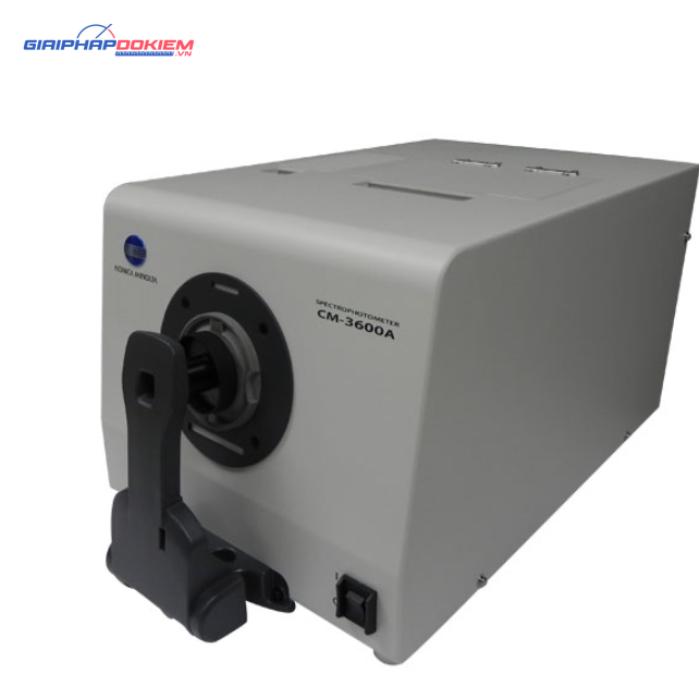 Máy Đo Màu Quang Phổ KONICA CM-3600A 5 Máy Đo Màu Quang Phổ KONICA CM-3600A