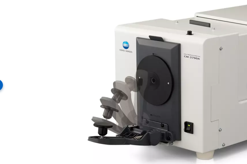 Máy Đo Màu Quang Phổ KONICA CM-3700A 12 Máy Đo Màu Quang Phổ CM-3700A
